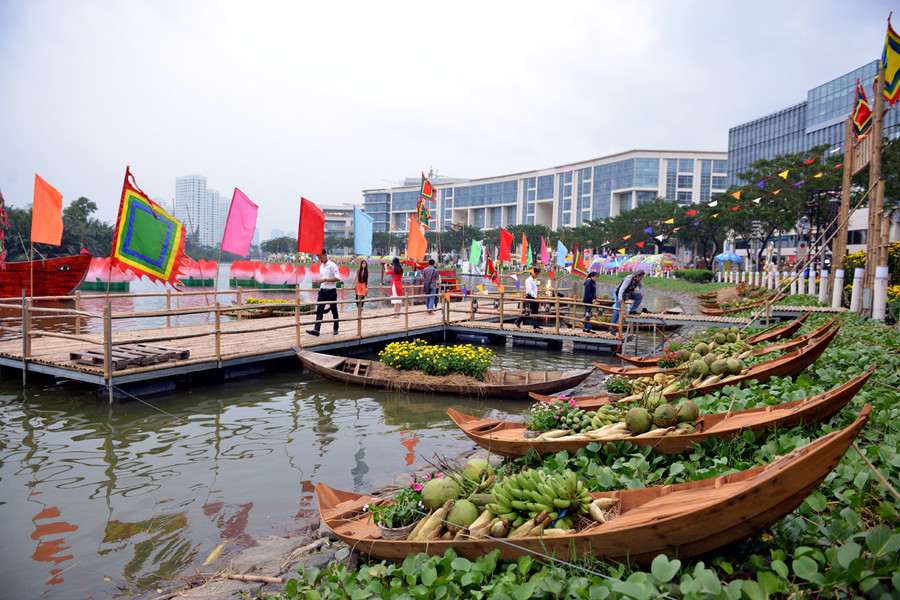 Khu vực Bến xuân