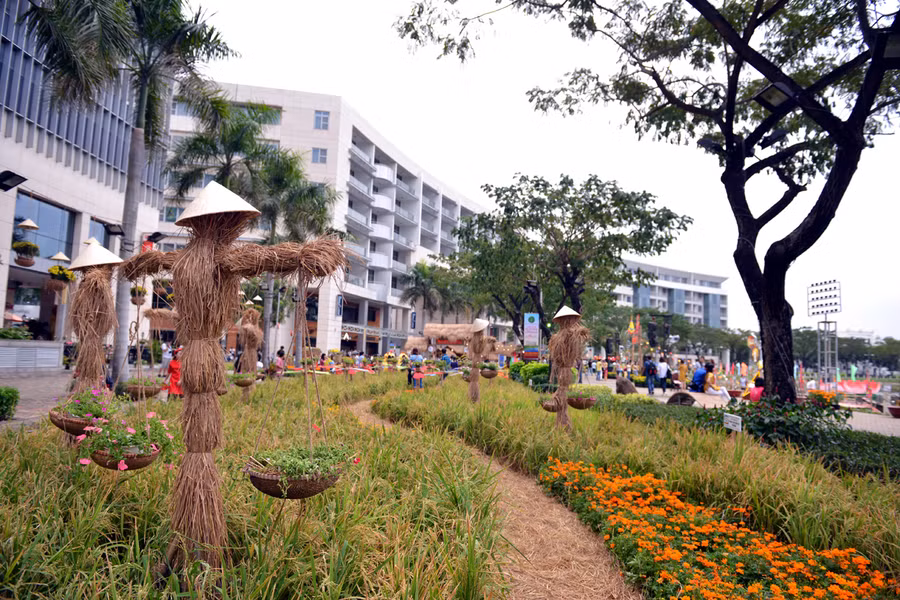 Khu vực Đường xuân