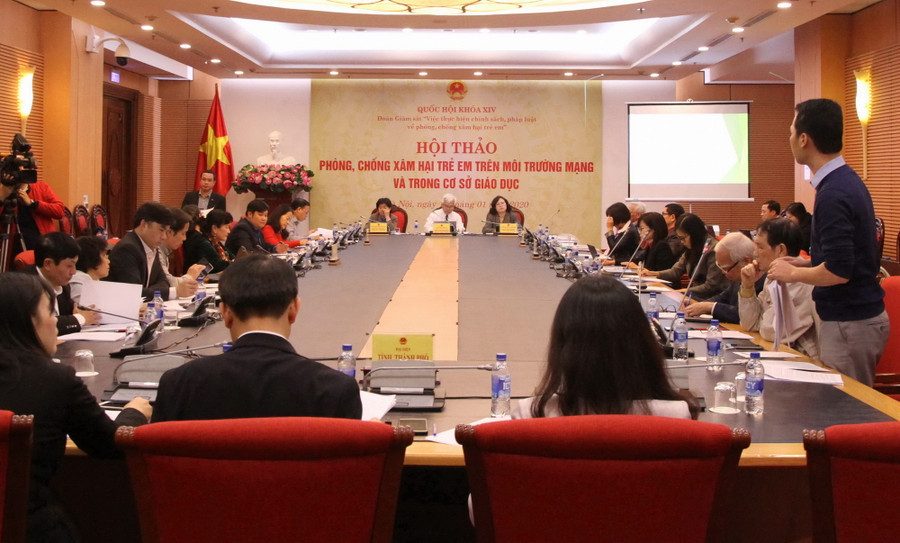 Đẩy mạnh công tác phòng, chống xâm hại trẻ em trong cơ sở giáo dục