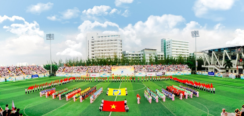 Một sự kiện TDTT tại sân cỏ của TDTU Một sự kiện TDTT tại sân cỏ của TDTU