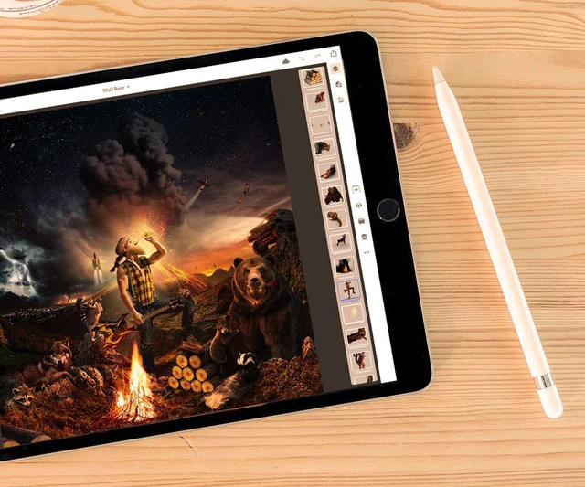 Photoshop phiên bản đầy đủ sẽ có trên iPad vào năm 2019