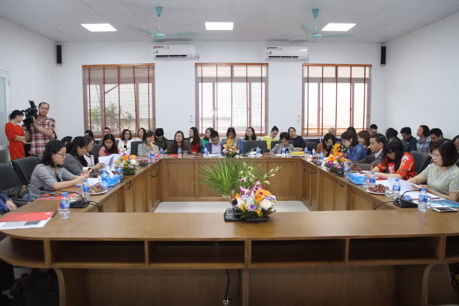 Các đại biểu dự lễ phát động