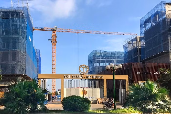 Dự án The Terra An Hưng của Văn Phú Invest.