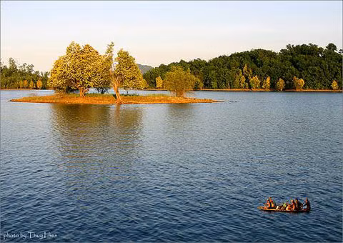 Hồ Phú Ninh, nơi mẹ con chị Diệu tự trói nhau tự sát