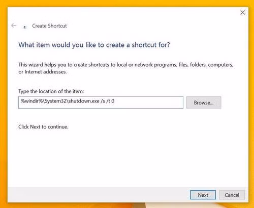 thủ thuật Windows 10
