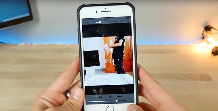 Cẩn thận với đường link xem video khiến iPhone “đóng băng” 