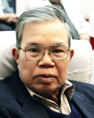 Nhà văn Ma Văn Kháng Nhà văn Ma Văn Kháng