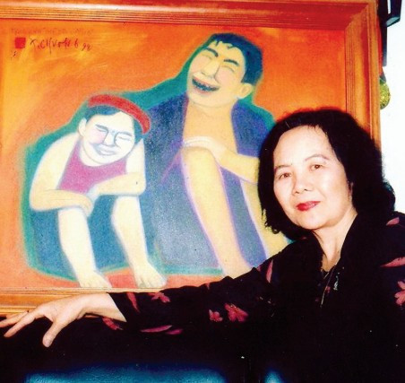 NSƯT Nguyễn Thị Đức Lưu NSƯT Nguyễn Thị Đức Lưu