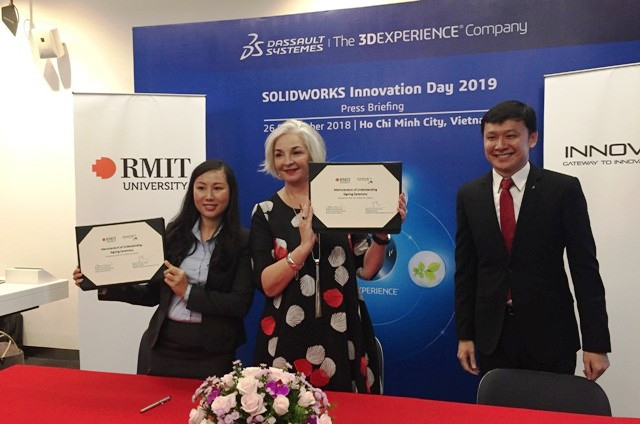 Niềm vui của 3 đơn vị về một tương lai tốt đẹp