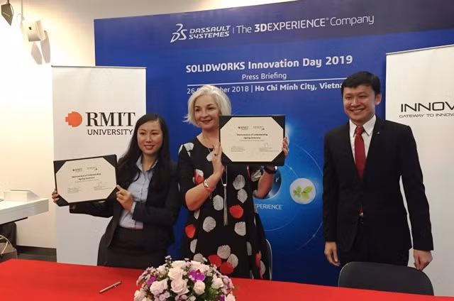 Niềm vui của 3 đơn vị về một tương lai tốt đẹp