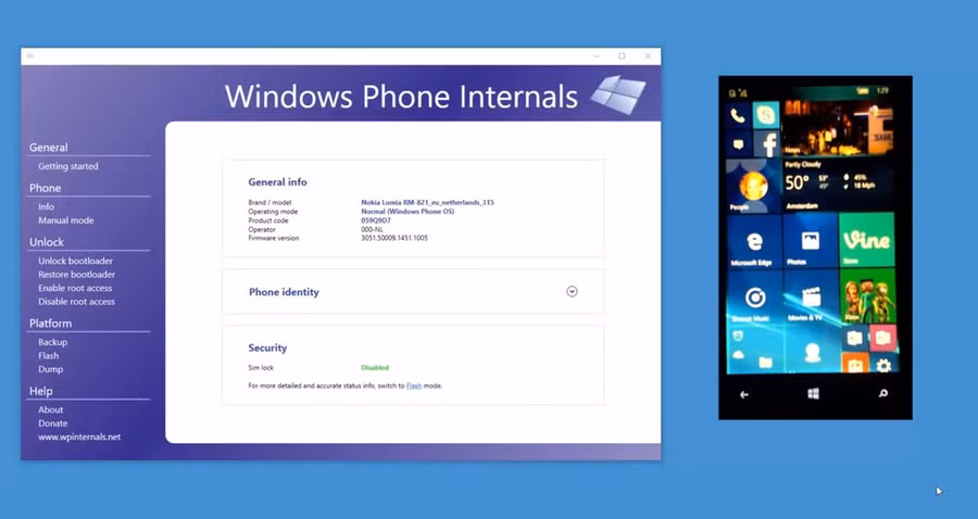 Người dùng Windows Phone sắp root được máy