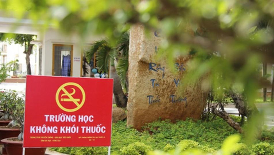 Mô hình trường học không khói thuốc được triển khai rộng khắp ảnh 1