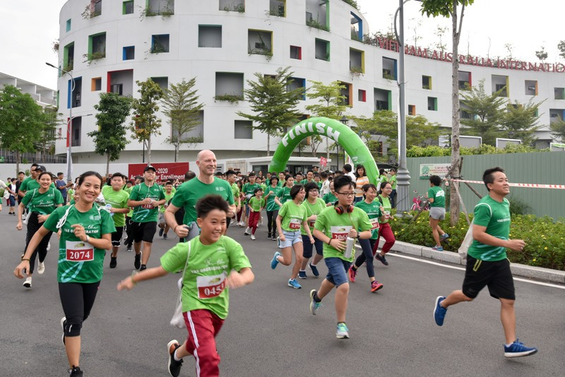 Hào hứng với cự li chạy ngắn 1,7 km Hào hứng với cự li chạy ngắn 1,7 km