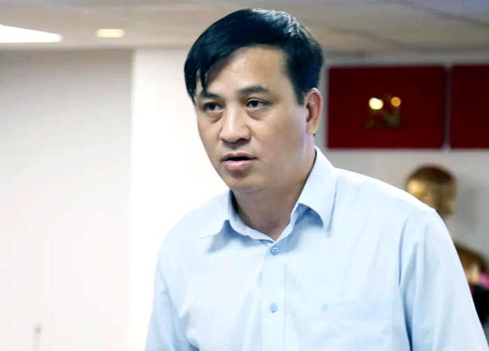 Ông Lê Hòa Bình - Giám đốc Sở Xây dựng TPHCM