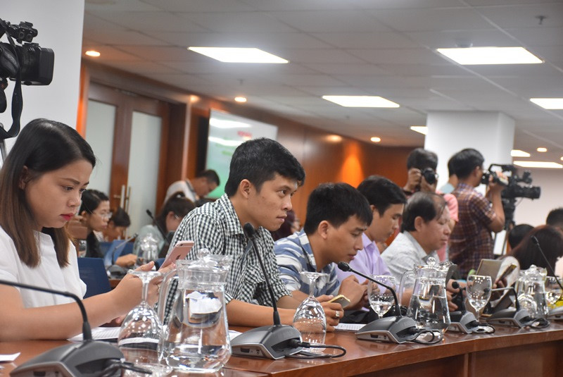 Sự kiện thu hút sự quan tâm của nhiều cơ quan thông tấn