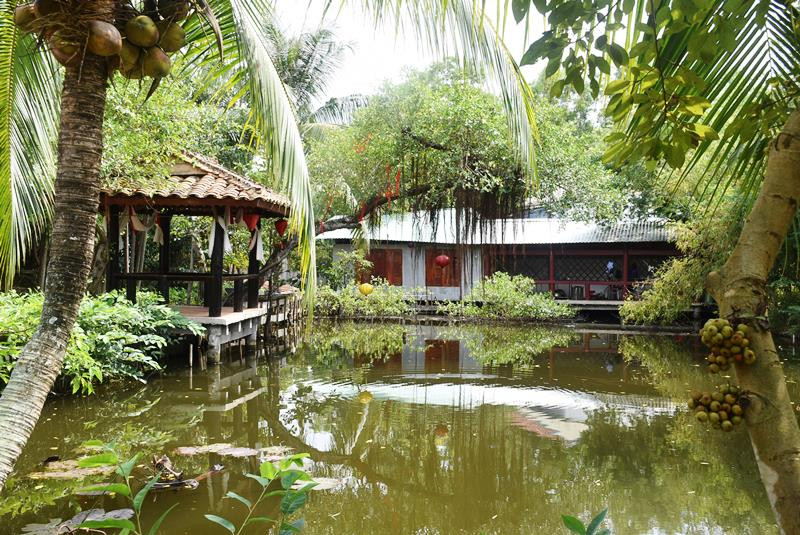 Một góc phim trường Green Media.