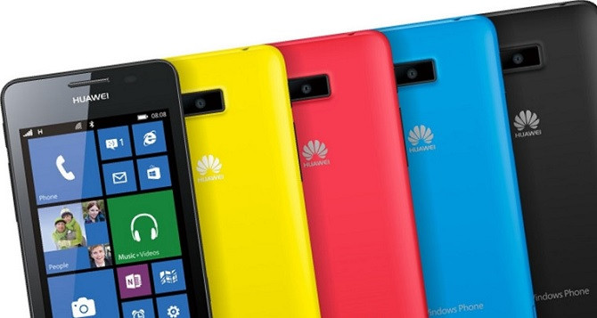 Huawei chê Windows Phone vì tùy biến kém