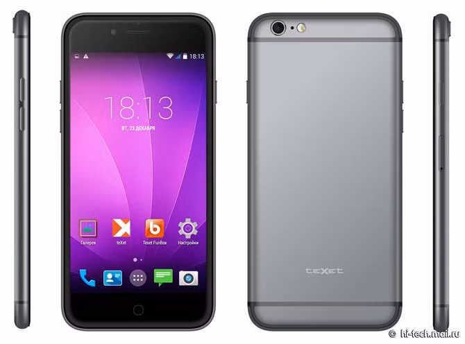 iPhone 6 "nhái" đến từ Nga, giá khoảng 3,7 triệu đồng