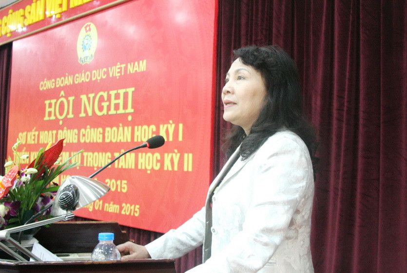 Thứ trưởng Nguyễn Thị Nghĩa phát biểu chỉ đạo tại Hội nghị Thứ trưởng Nguyễn Thị Nghĩa phát biểu chỉ đạo tại Hội nghị