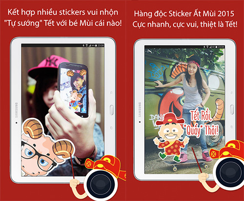 5 ứng dụng miễn phí, hấp dẫn cho smartphone dịp Tết
