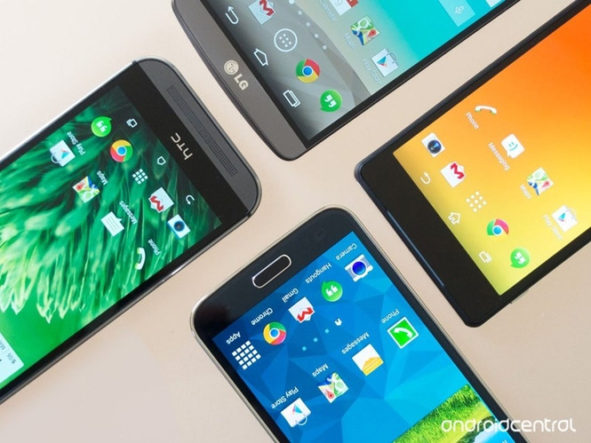 1 tỷ smartphone Android được xuất xưởng trong năm 2014