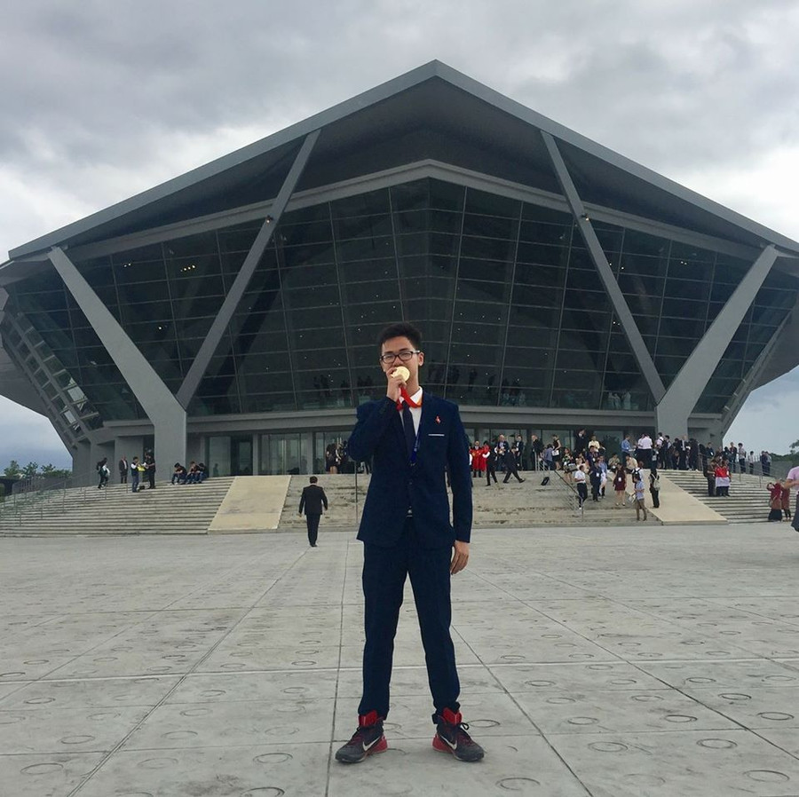 Thanh Lâm sẽ theo học tại Đại học công nghệ Nanyang Singapore Thanh Lâm sẽ theo học tại Đại học công nghệ Nanyang Singapore