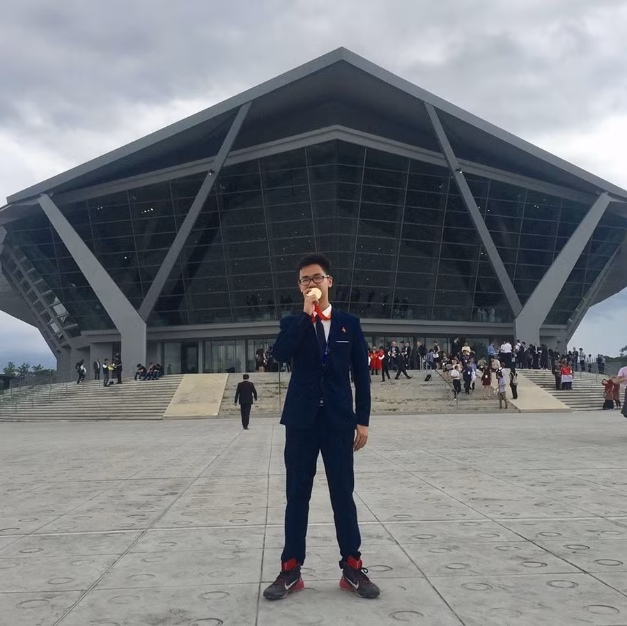 Thanh Lâm sẽ theo học tại Đại học công nghệ Nanyang Singapore