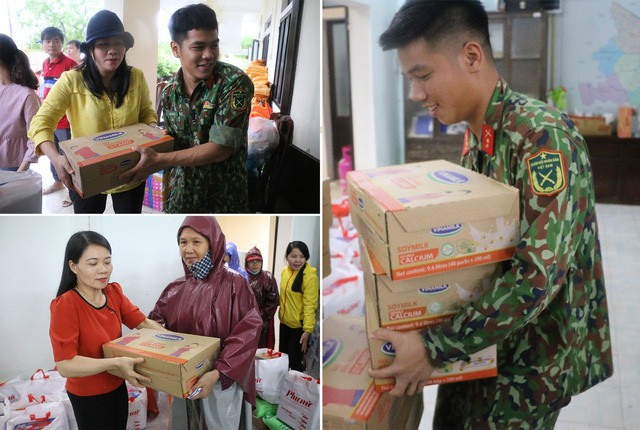 Người lao động Vinamilk góp ngày lương, hỗ trợ miền Trung mùa bão lũ gần 4 tỷ đồng - Ảnh 2. Người lao động Vinamilk góp ngày lương, hỗ trợ miền Trung mùa bão lũ gần 4 tỷ đồng - Ảnh 2.