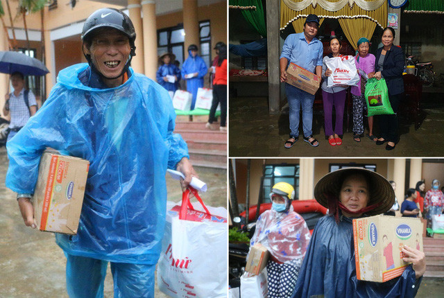Người lao động Vinamilk góp ngày lương, hỗ trợ miền Trung mùa bão lũ gần 4 tỷ đồng - Ảnh 3. Người lao động Vinamilk góp ngày lương, hỗ trợ miền Trung mùa bão lũ gần 4 tỷ đồng - Ảnh 3.