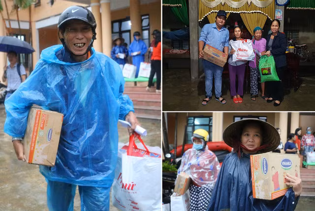 Người lao động Vinamilk góp ngày lương, hỗ trợ miền Trung mùa bão lũ gần 4 tỷ đồng - Ảnh 3. Người lao động Vinamilk góp ngày lương, hỗ trợ miền Trung mùa bão lũ gần 4 tỷ đồng - Ảnh 3.
