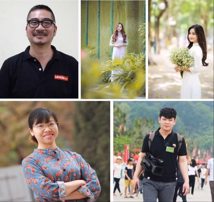 Nhóm tác giả Báo Lao động