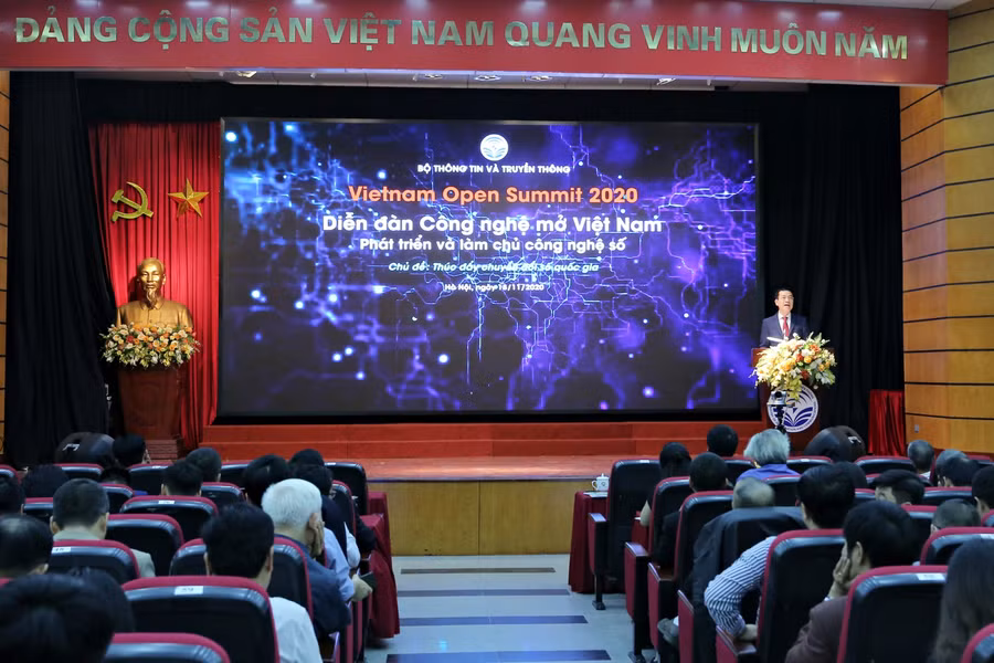 Diễn đàn công nghệ mở Việt Nam lần thứ nhất