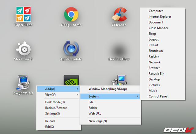 Mang Launcher phong cách iPad lên Windows ảnh 8 Mang Launcher phong cách iPad lên Windows ảnh 8