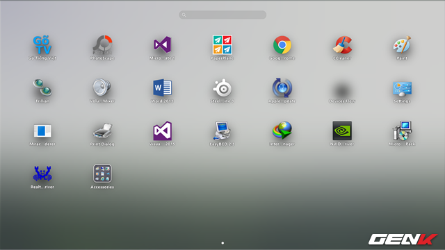 Mang Launcher phong cách iPad lên Windows ảnh 6 Mang Launcher phong cách iPad lên Windows ảnh 6
