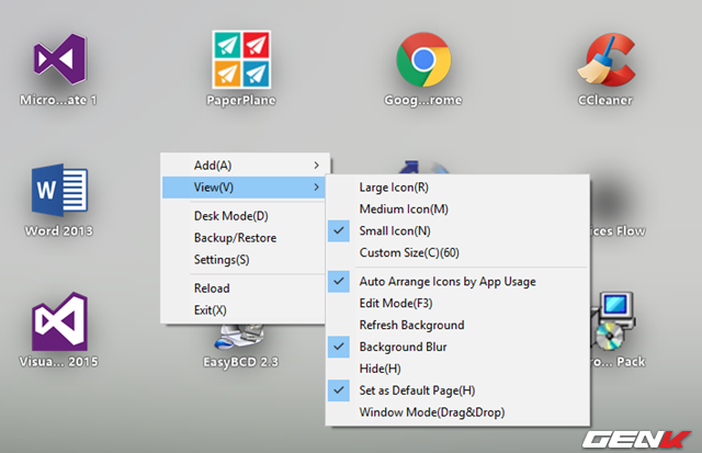 Mang Launcher phong cách iPad lên Windows ảnh 9 Mang Launcher phong cách iPad lên Windows ảnh 9