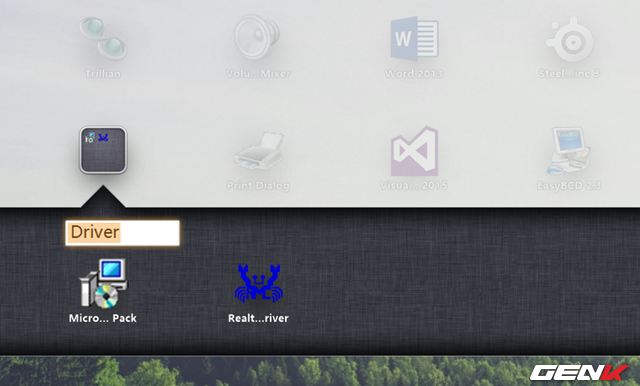 Mang Launcher phong cách iPad lên Windows ảnh 10 Mang Launcher phong cách iPad lên Windows ảnh 10