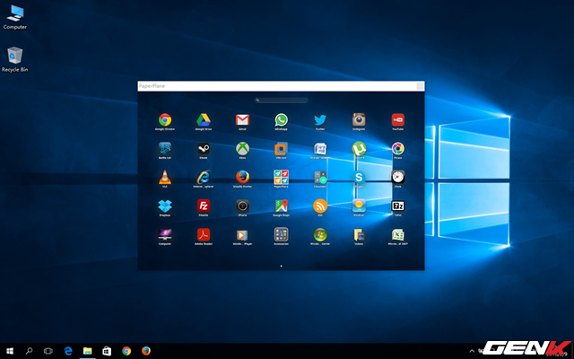 Mang Launcher phong cách iPad lên Windows ảnh 1 Mang Launcher phong cách iPad lên Windows ảnh 1