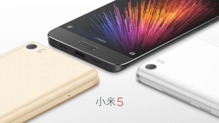 Smartphone cao cấp Xiaomi Mi 5 chính thức trình làng