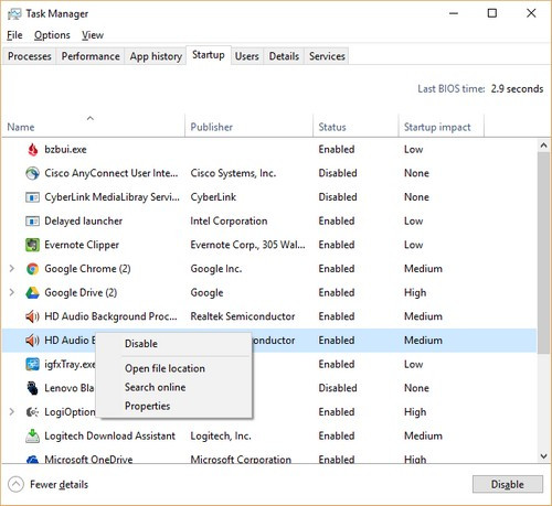 Thủ thuật Windows 10