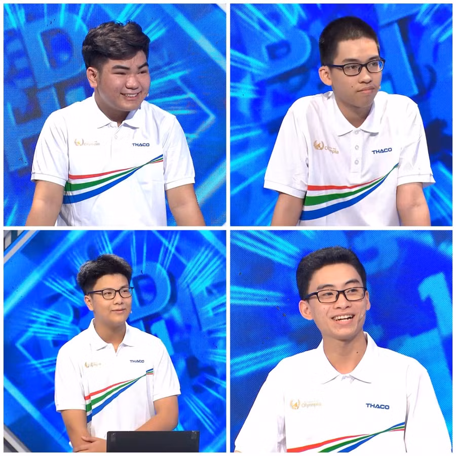 Các thí sinh dự thi.