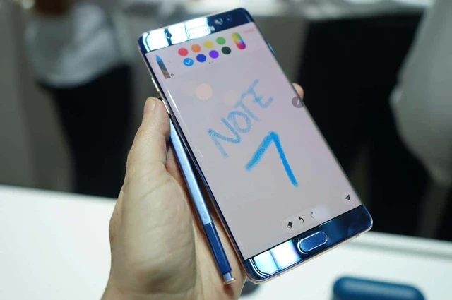 Hơn 1 triệu chiếc Note7 vẫn đang hoạt động, sau khi có yêu cầu thu hồi