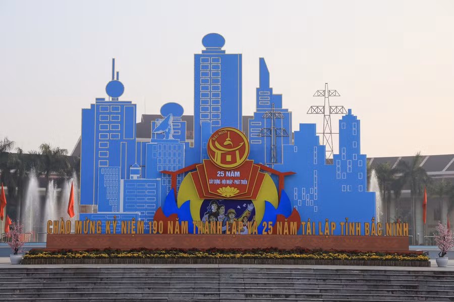 Bắc Ninh chú trọng phát triển toàn diện, mang đậm bản sắc văn hóa Kinh Bắc...