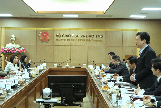 Sách Công nghệ giáo dục cần được điều chỉnh để phù hợp với chương trình mới