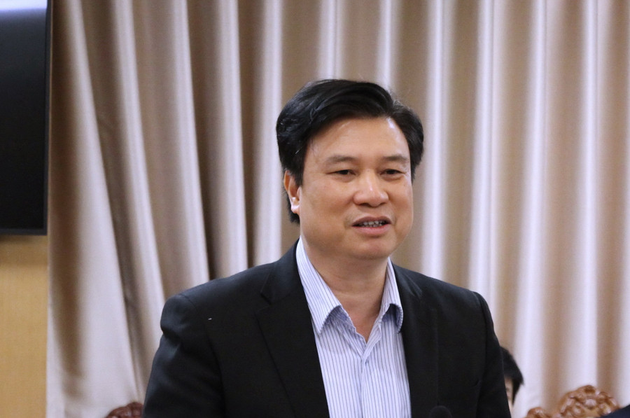 Thứ trưởng Nguyễn Hữu Độ kết luận tại buổi làm việc