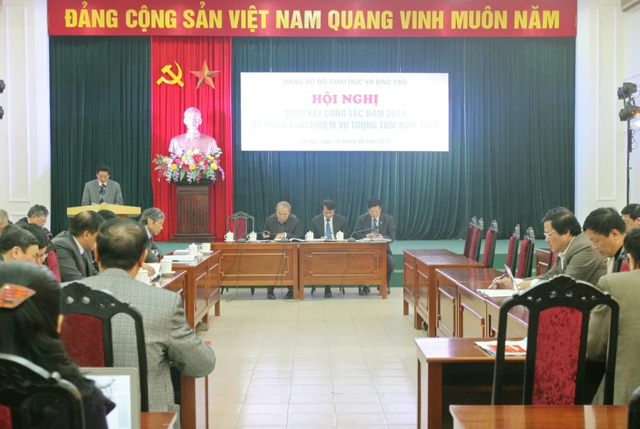 Quang cảnh hội nghị