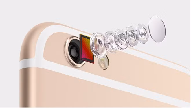 Chiếc iPhone kế tiếp vẫn chỉ dùng camera 8 MP?