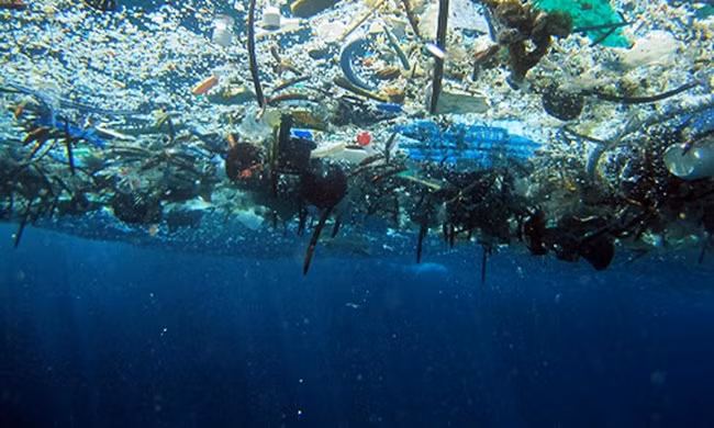 Địa Trung Hải có thể trở thành "biển nhựa"