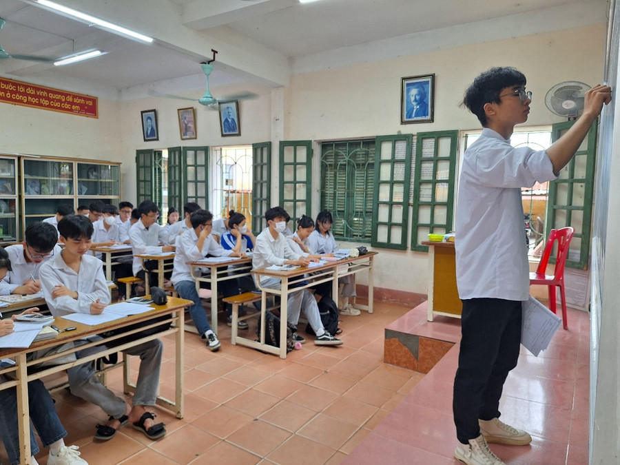 Các trường THPT ở Thái Bình có nhiều giải pháp ôn tập cho các em.