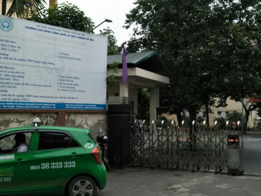 Bảng giới thiệu ngành đào tạo chính của trường Cao đăng Công nghệ và môi trường Hà Nội Bảng giới thiệu ngành đào tạo chính của trường Cao đăng Công nghệ và môi trường Hà Nội