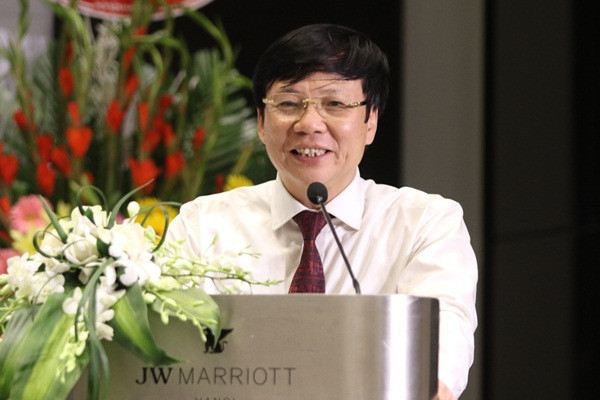 Nhà báo Hồ Quang Lợi - Phó Chủ tịch Thường trực Hội Nhà báo Việt Nam phát biểu chỉ đạo tại buổi họp báo. Nhà báo Hồ Quang Lợi - Phó Chủ tịch Thường trực Hội Nhà báo Việt Nam phát biểu chỉ đạo tại buổi họp báo.